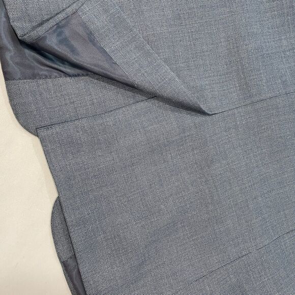 ~ Lauren Ralph Lauren 44R Men's LRL Blazer Sport Coat Blue Texture 44 R - Picture 14 of 15